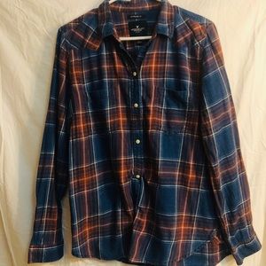 American Eagle Outfitters Button-Up Blouse